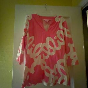 Lilly Pulitzer tunic great deal! Stretchy
